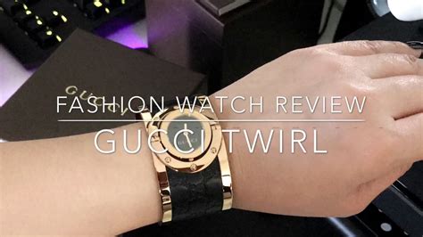 gucci twirl watch review|gucci twirl watch battery replacement.